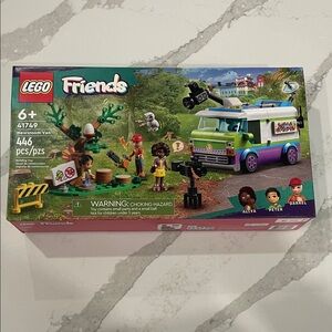 LEGO Friends Newsroom Van 41749